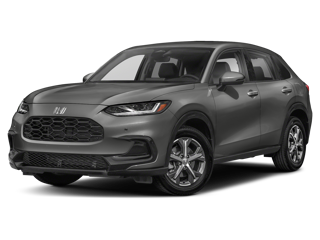 dark gray Honda HR-V