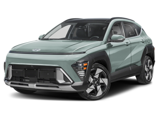 Green 2024 Hyundai Kona