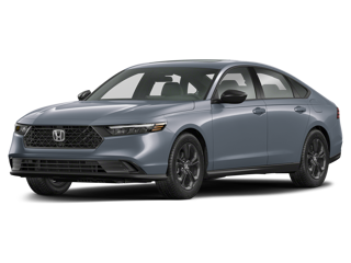 Silver 2025 Honda Accord