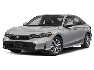 Gray 2025 Honda Civic