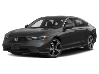 black 2025 Honda Accord