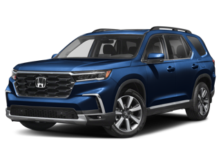 Dark blue 2025 Honda Pilot