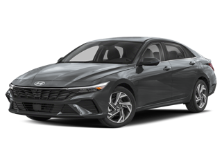 Gray 2025 Hyundai Elantra