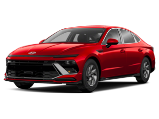 red 2025 Hyundai Sonata