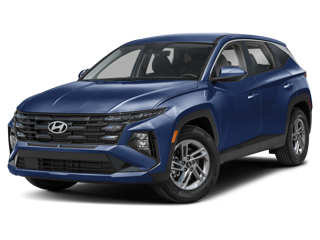 blue 2025 Hyundai Tuscon