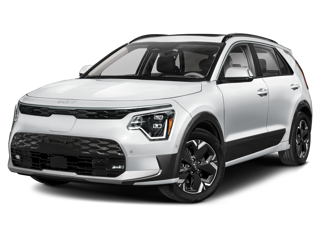 White Kia Niro EV