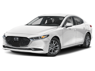 white 2025 Mazda 3