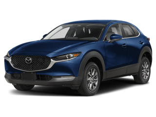 Dark blue 2025 Mazda CX-30