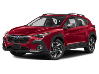 Dark red 2025 Subaru Crosstrek