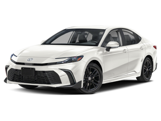 White 2025 Toyota Camry