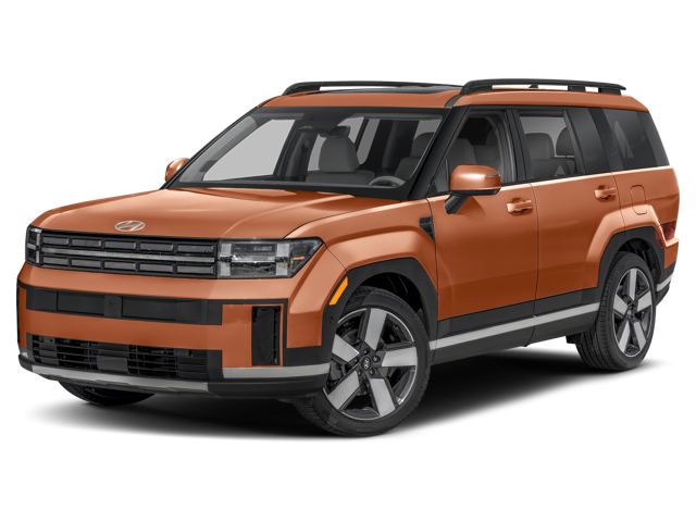Orange 2025 Hyundai Santa Fe