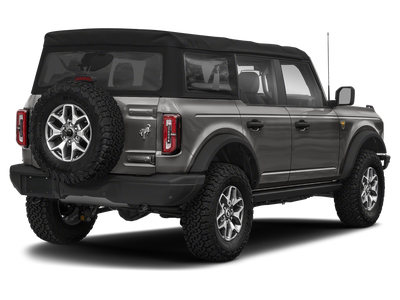 2022 Ford Bronco Badlands-5 Passenger