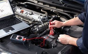 Mechanic Testing Car Battery | Cartersville, GA