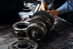 Mechanic working on a Transmission | Cartersville, OH