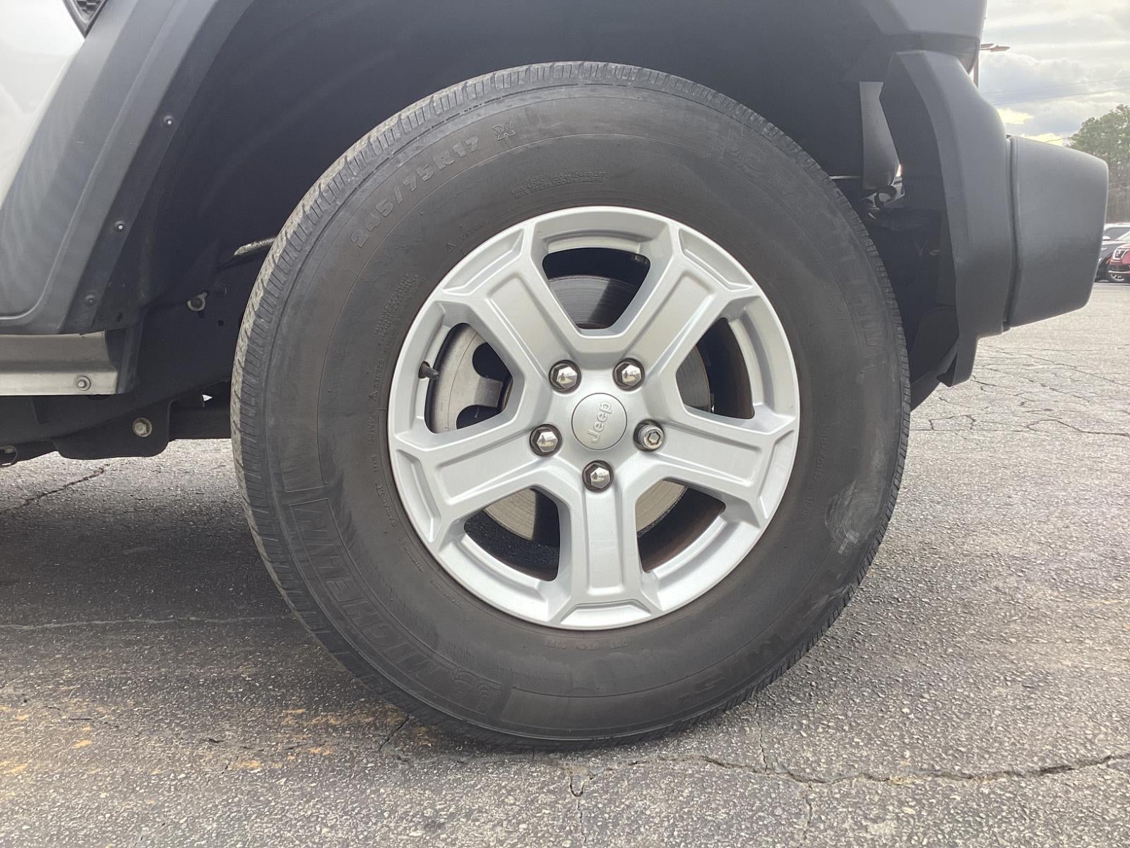 2018 Jeep Wrangler Unlimited Sport S