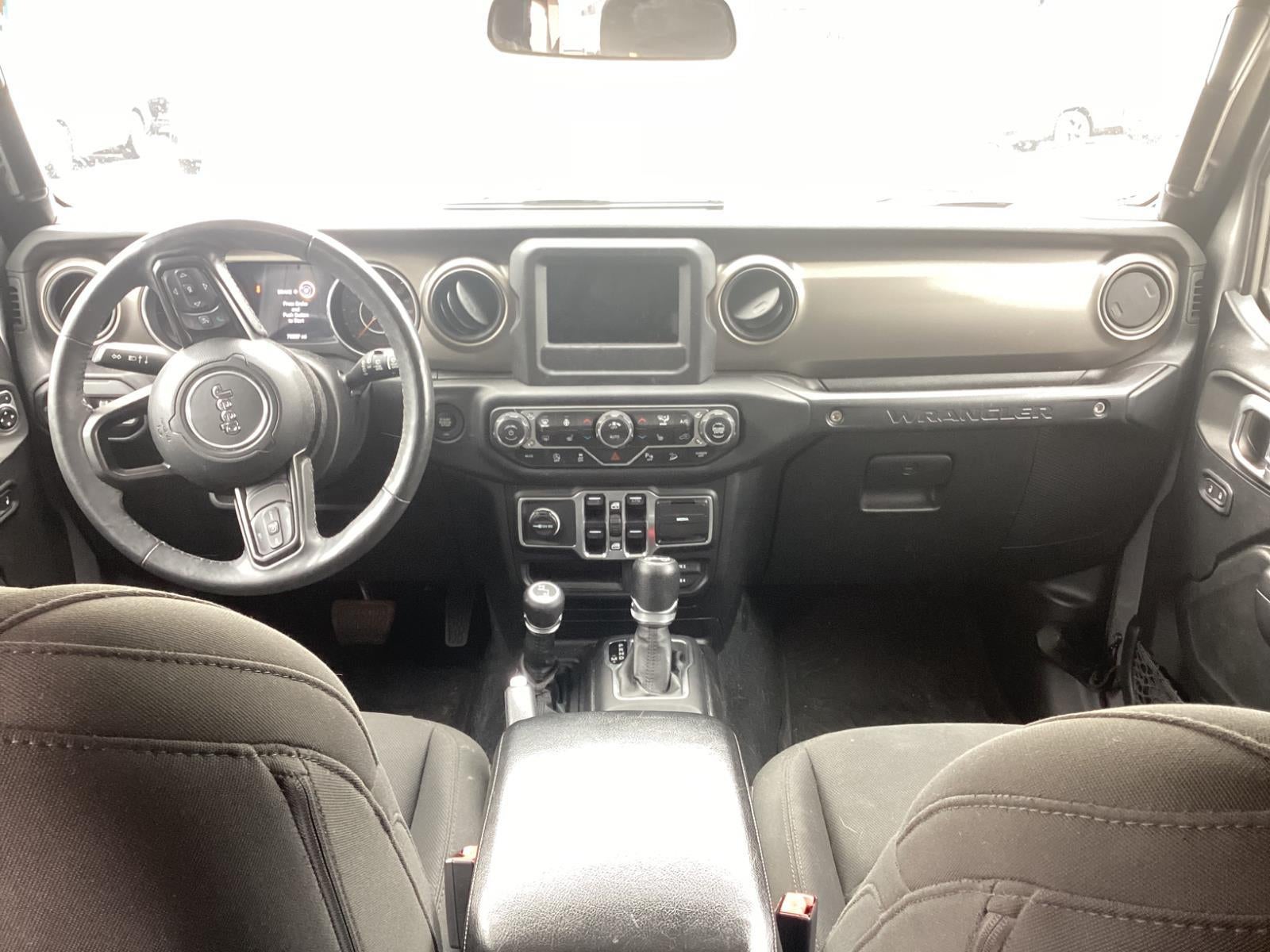 2018 Jeep Wrangler Unlimited Sport S