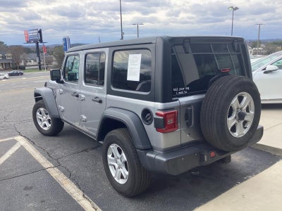 2018 Jeep Wrangler Unlimited Sport S
