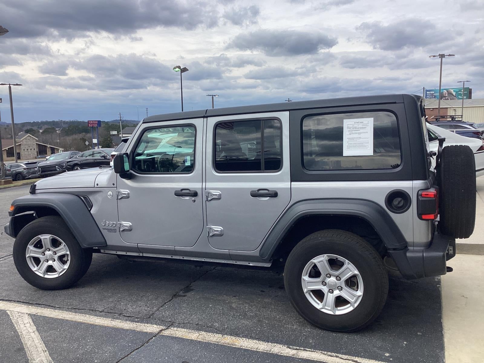2018 Jeep Wrangler Unlimited Sport S