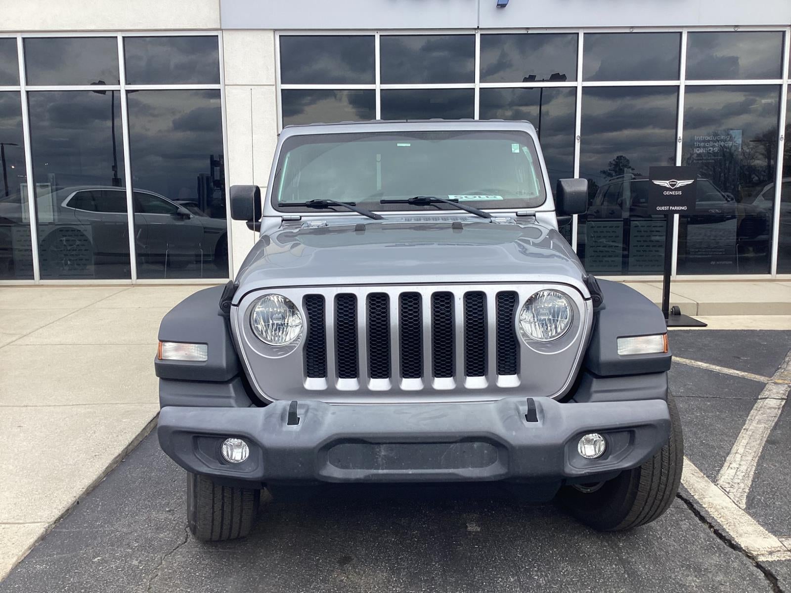 2018 Jeep Wrangler Unlimited Sport S