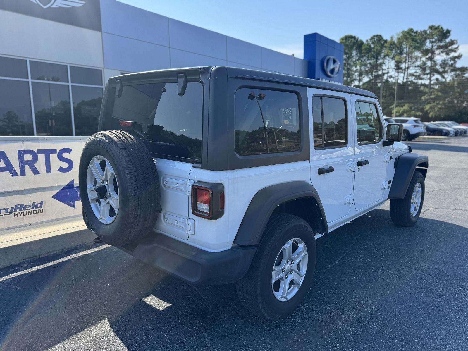 2021 Jeep Wrangler Unlimited Sport S