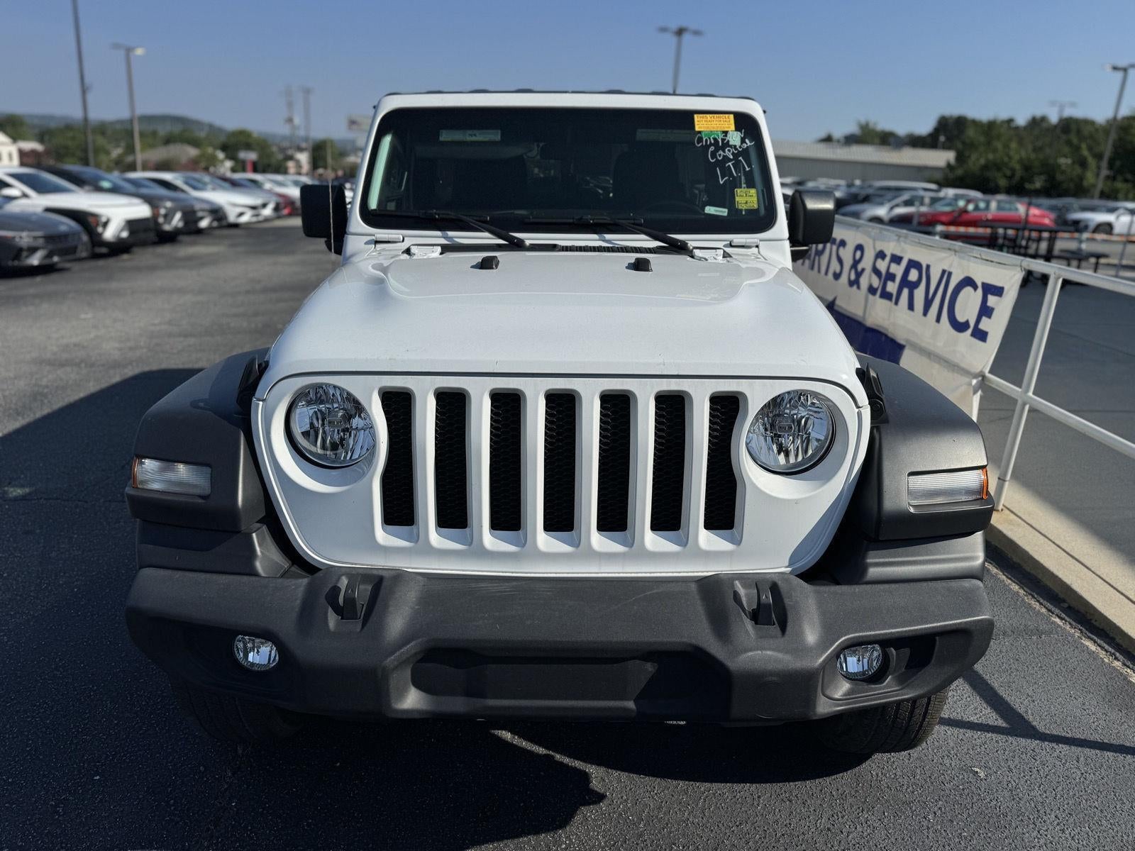 2021 Jeep Wrangler Unlimited Sport S