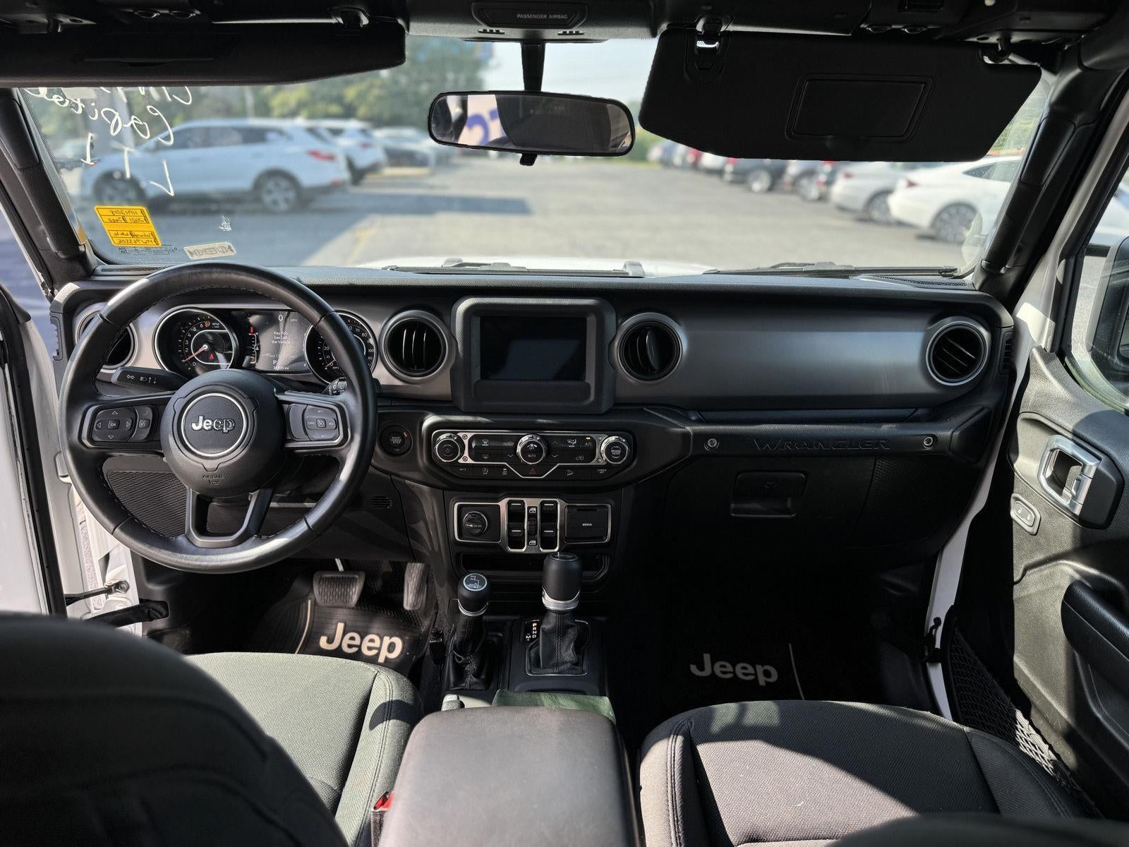 2021 Jeep Wrangler Unlimited Sport S