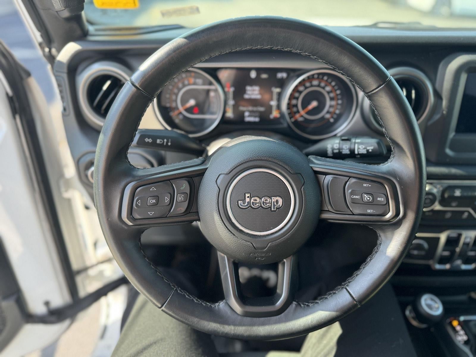 2021 Jeep Wrangler Unlimited Sport S