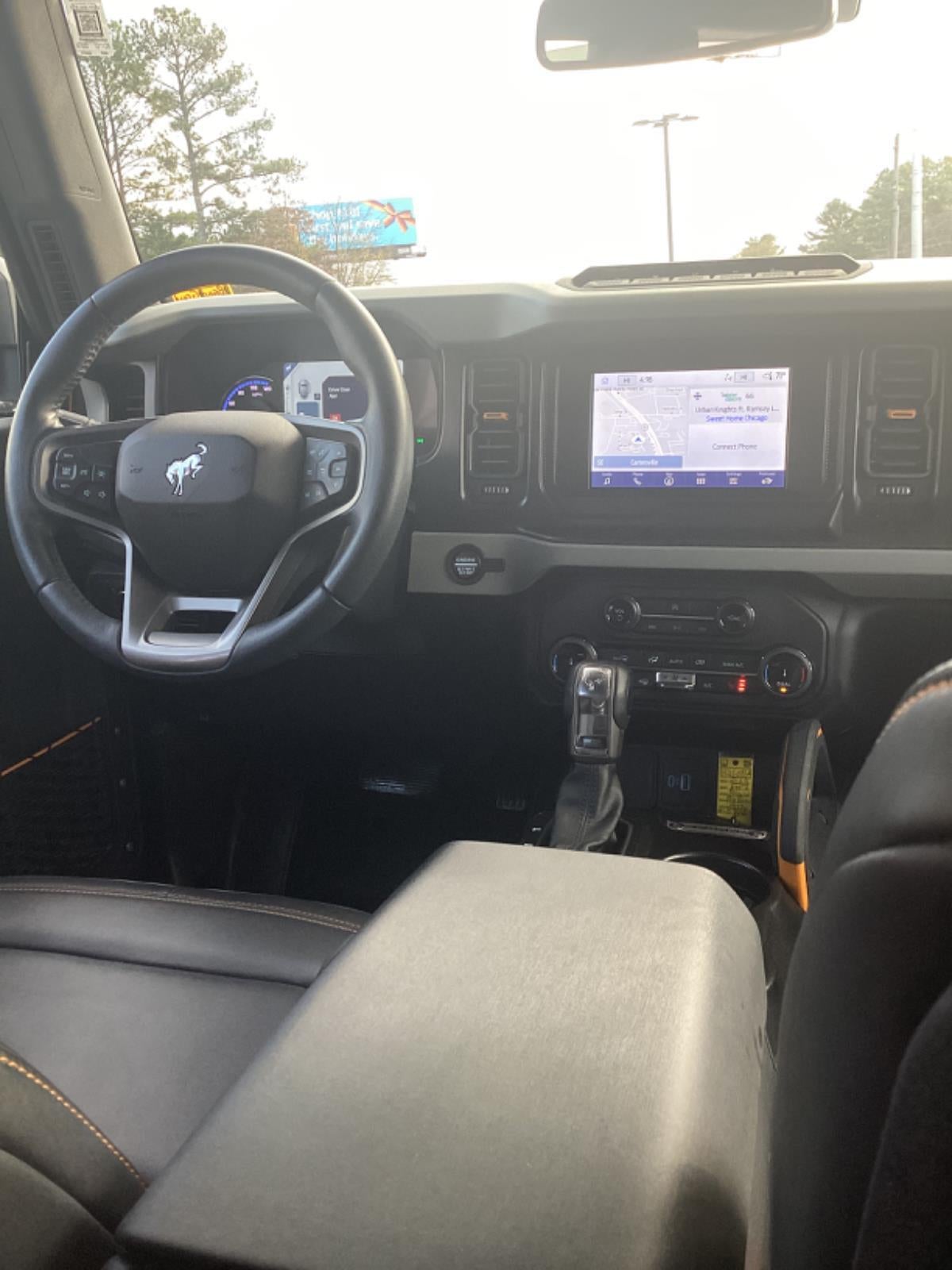 2022 Ford Bronco Badlands-5 Passenger