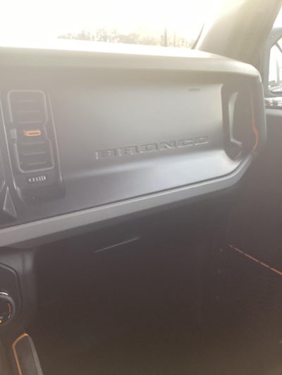 2022 Ford Bronco Badlands-5 Passenger