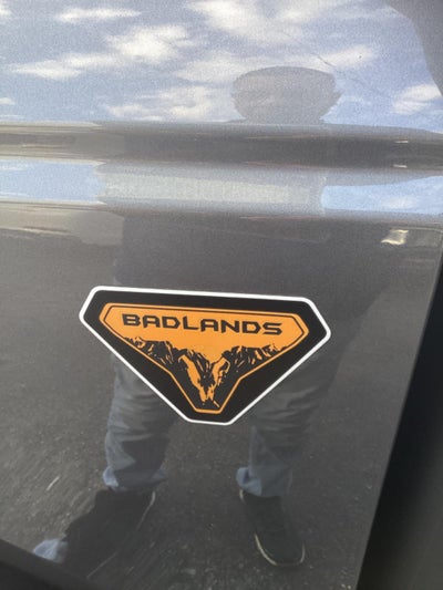 2022 Ford Bronco Badlands-5 Passenger