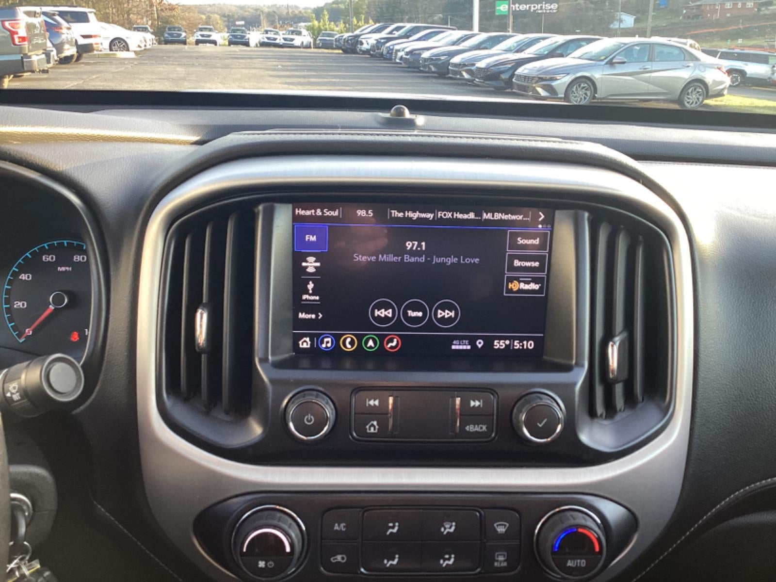 2022 GMC Canyon 4WD Elevation