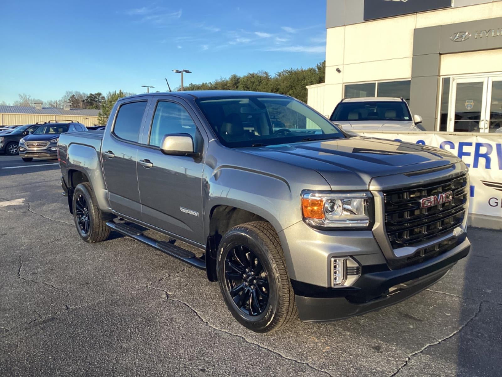 2022 GMC Canyon 4WD Elevation