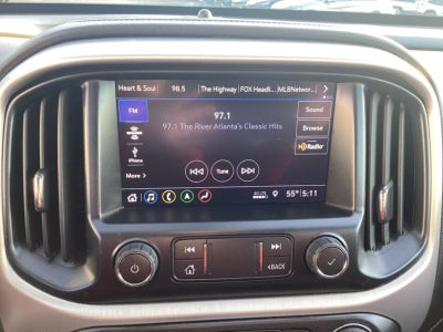 2022 GMC Canyon 4WD Elevation