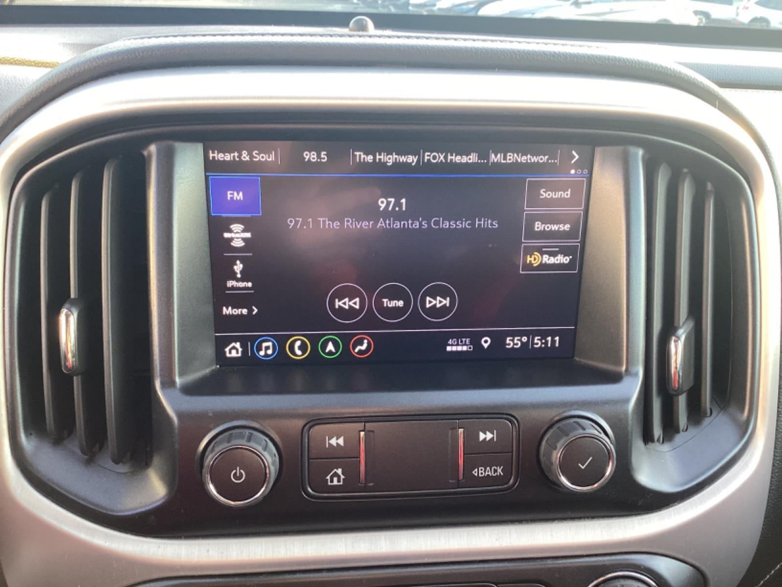 2022 GMC Canyon 4WD Elevation