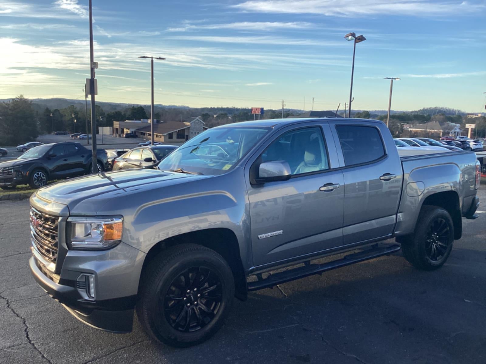 2022 GMC Canyon 4WD Elevation