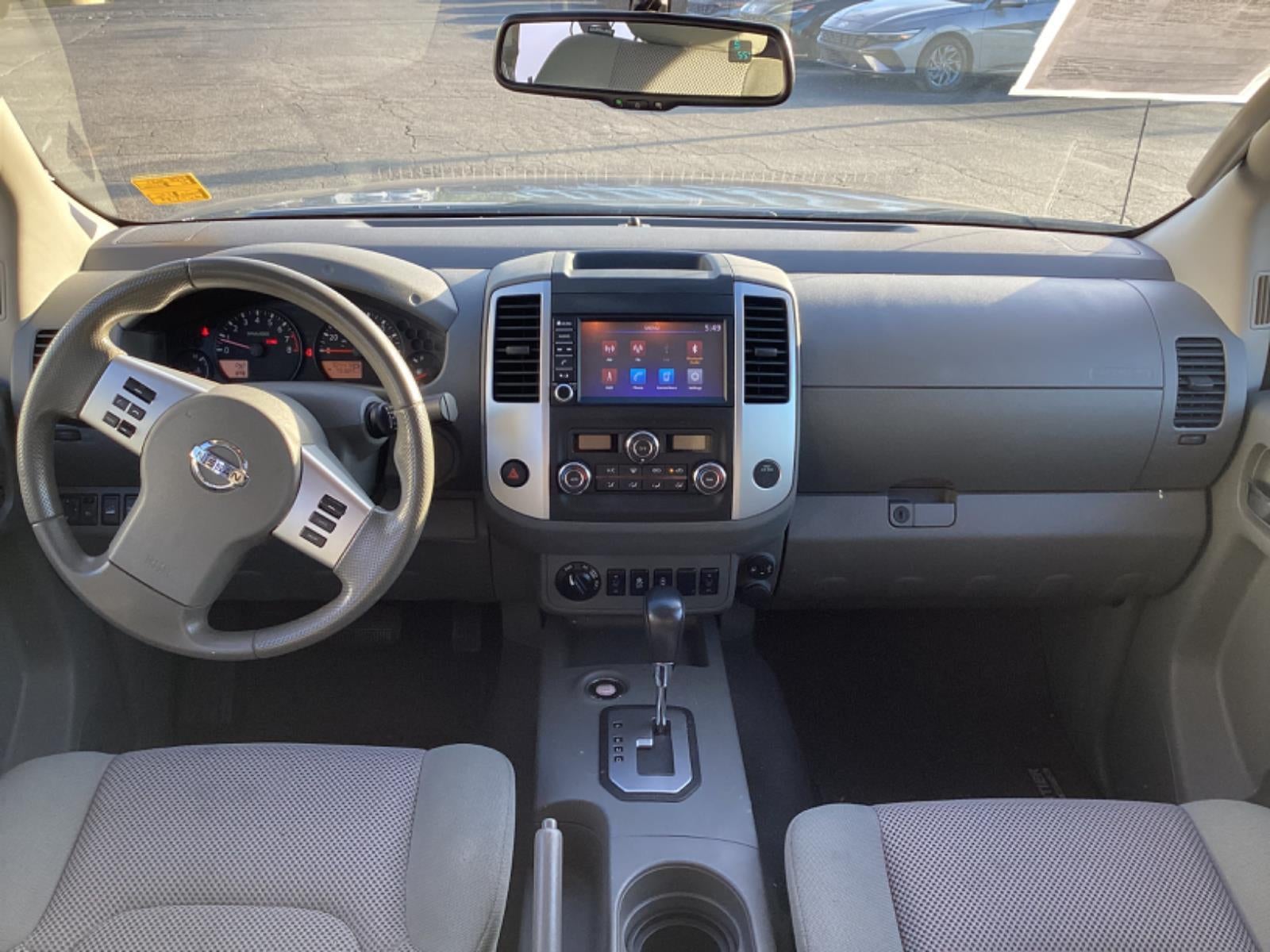 2021 Nissan Frontier SV