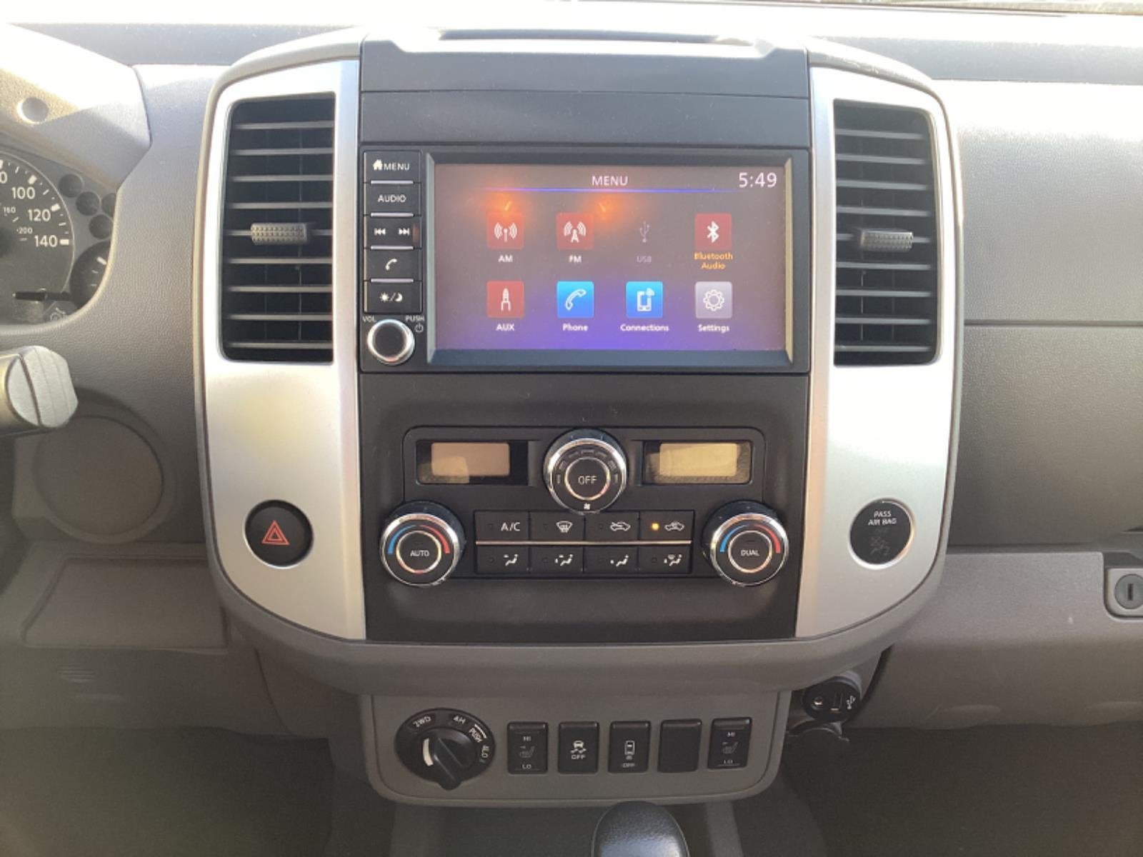 2021 Nissan Frontier SV