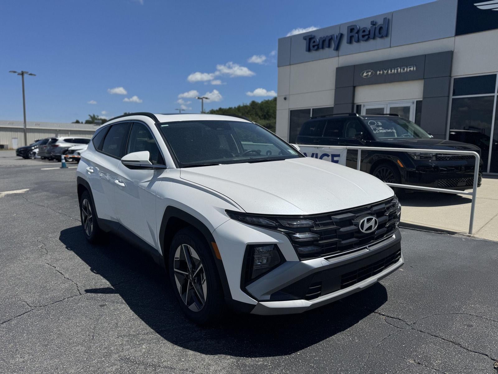 2025 Hyundai TUCSON SEL Convenience FWD