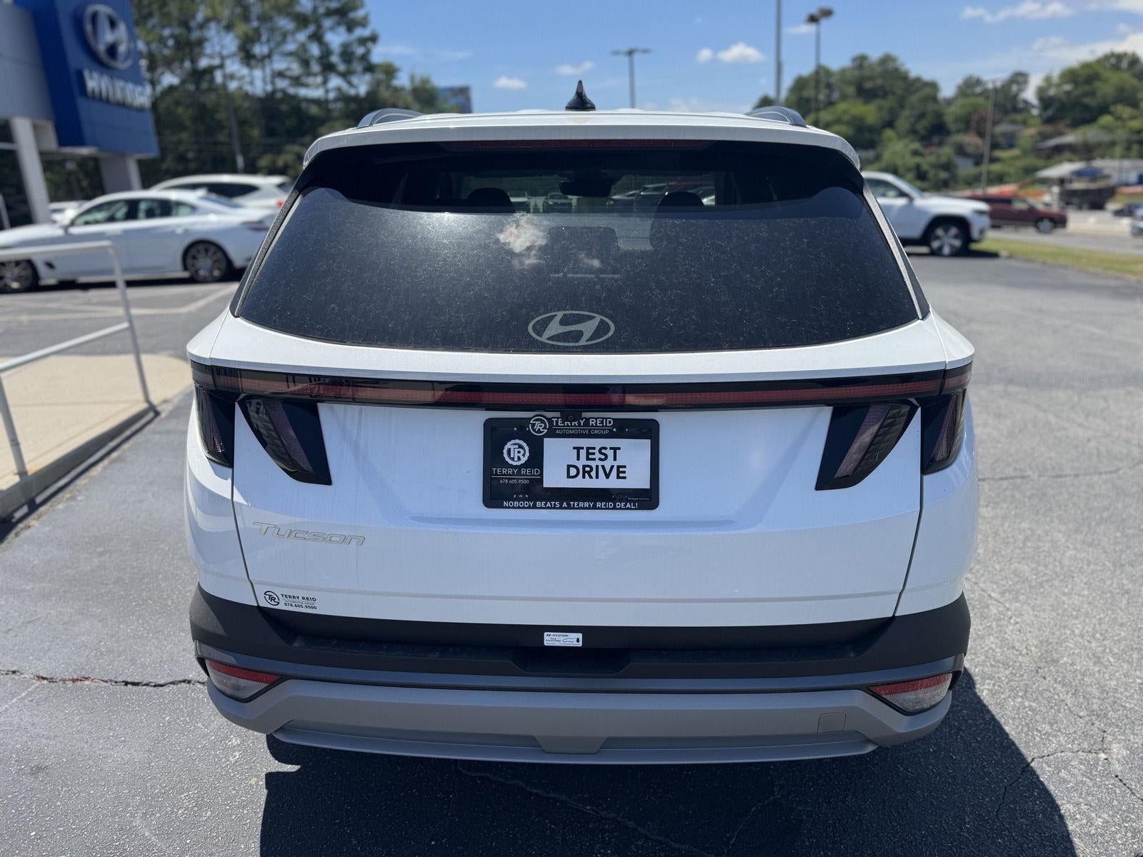 2025 Hyundai TUCSON SEL Convenience FWD