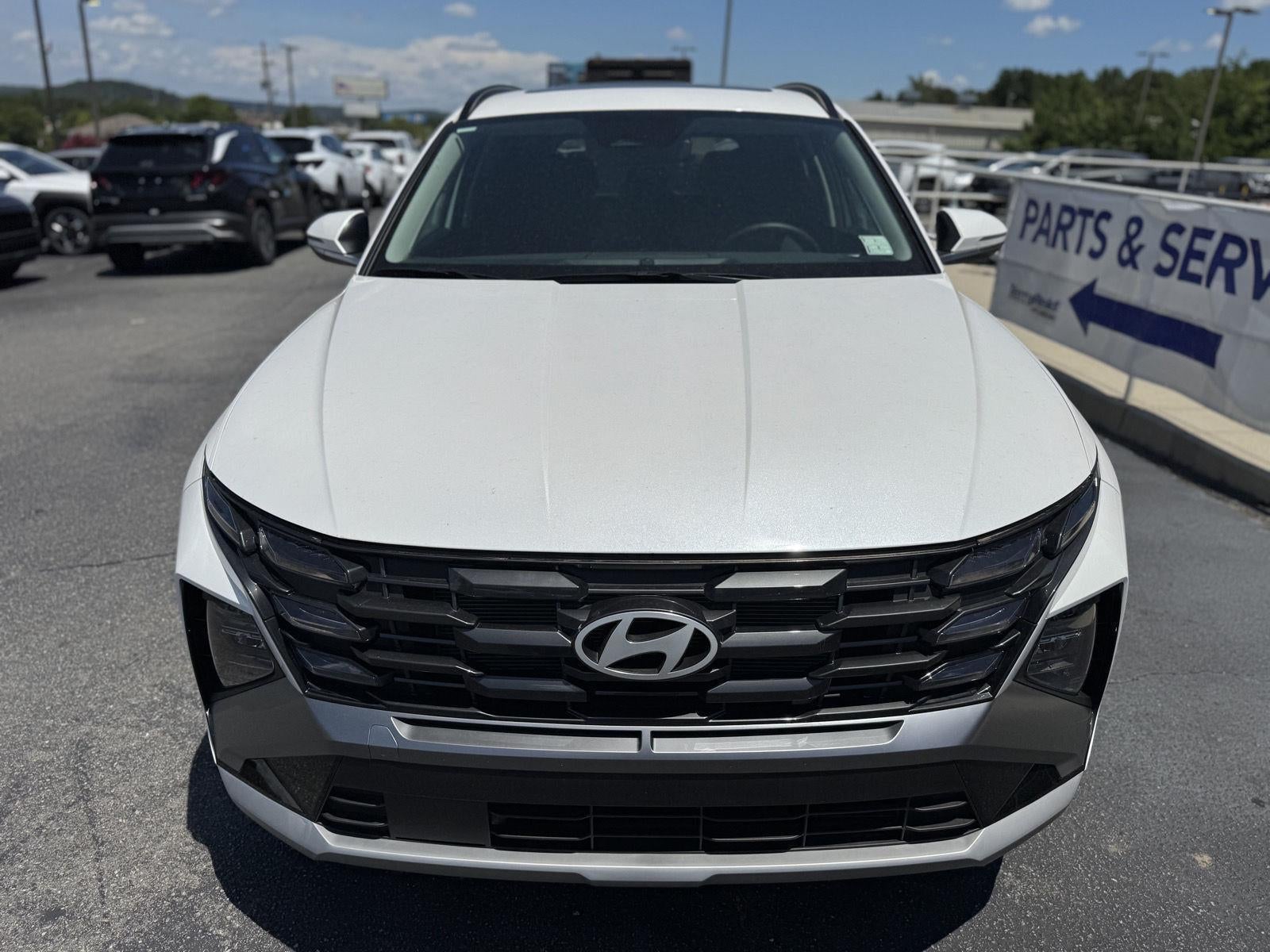 2025 Hyundai TUCSON SEL Convenience FWD