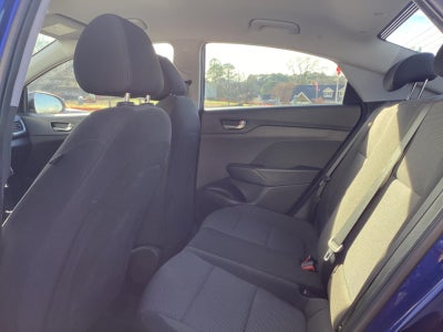 2022 Hyundai ACCENT SE