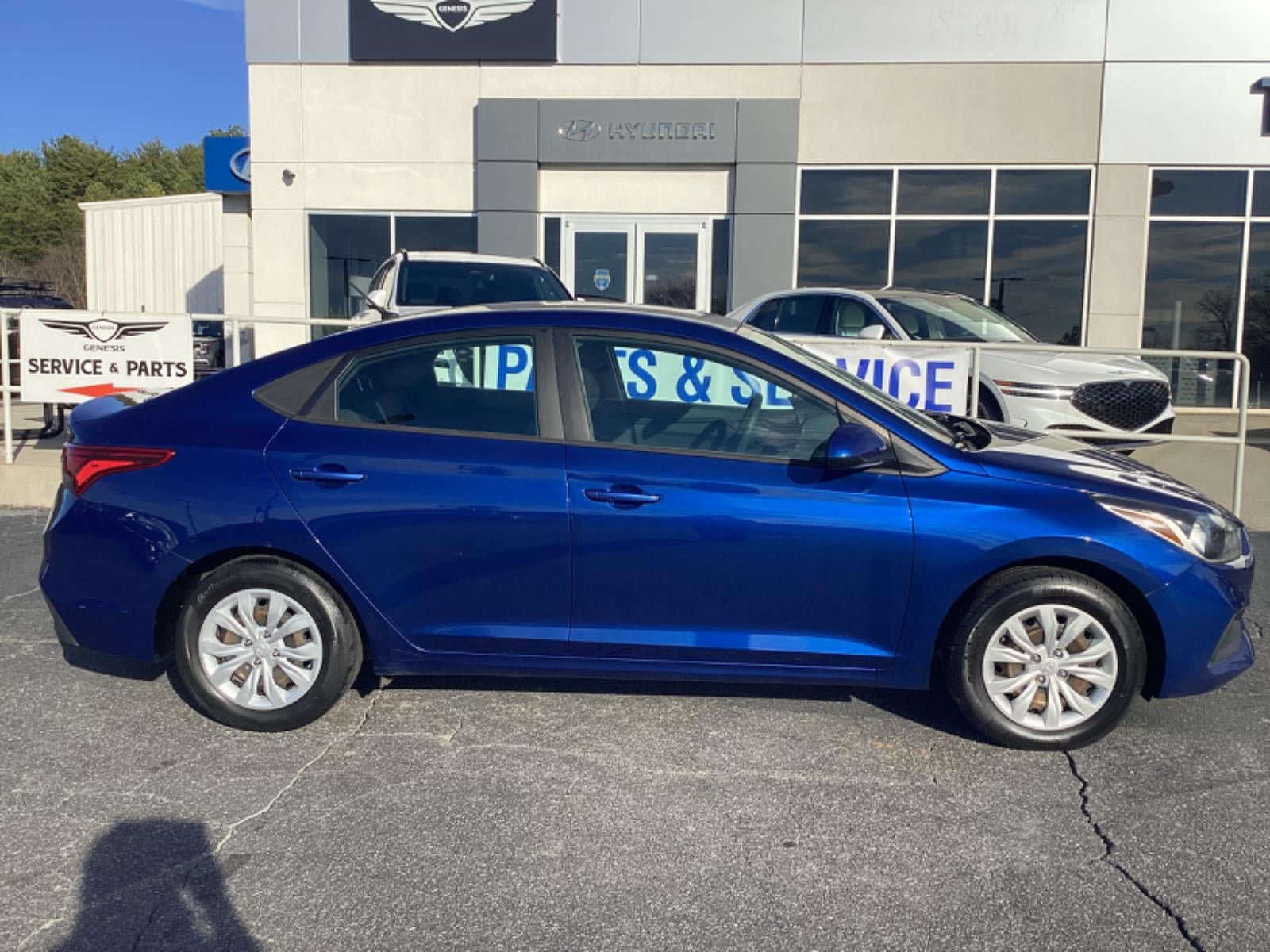 2022 Hyundai ACCENT SE