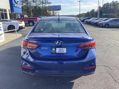 2022 Hyundai ACCENT SE
