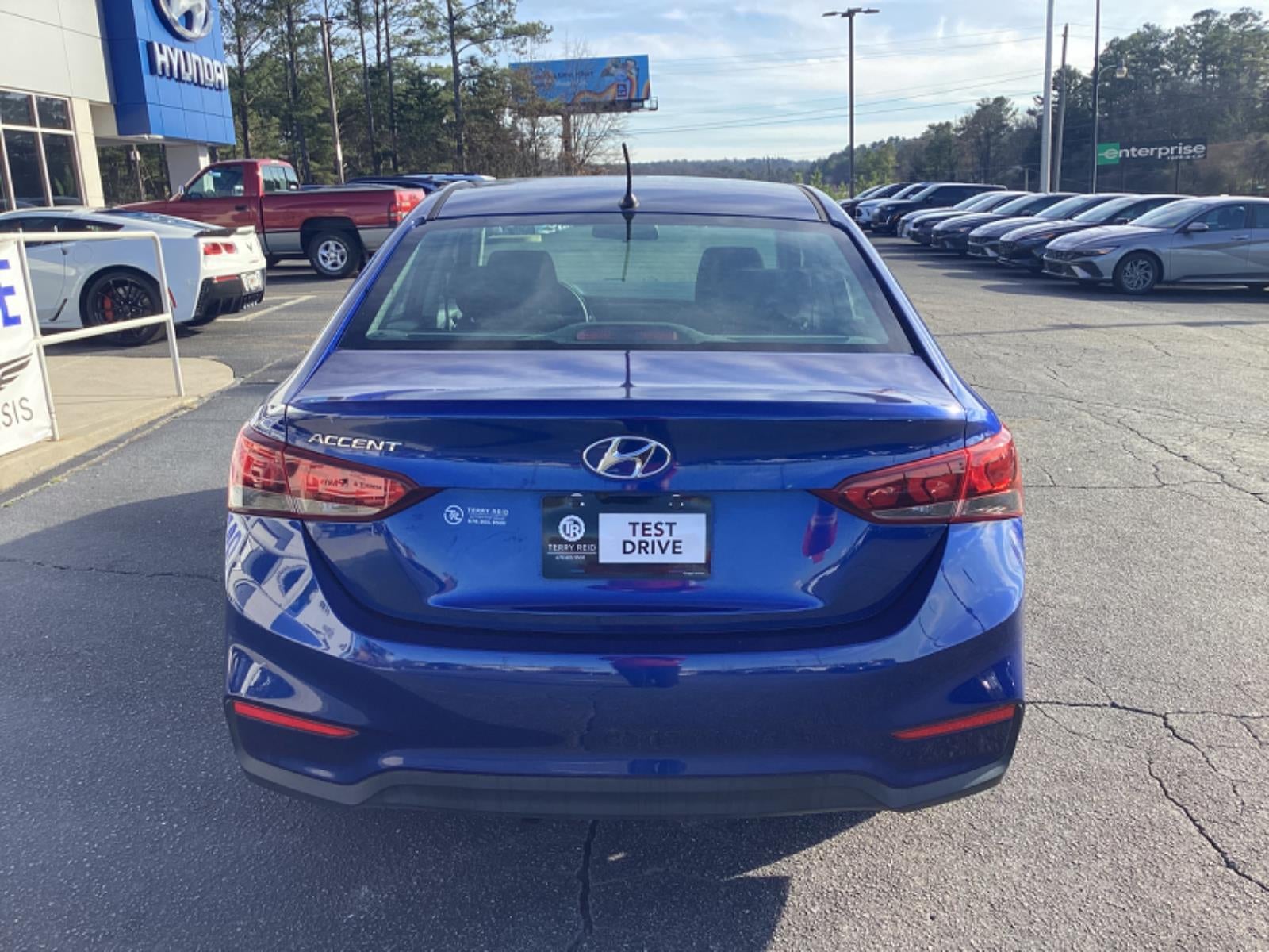 2022 Hyundai ACCENT SE