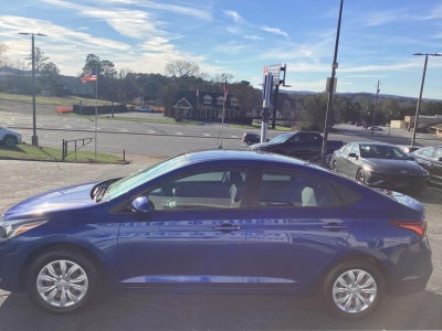 2022 Hyundai ACCENT SE