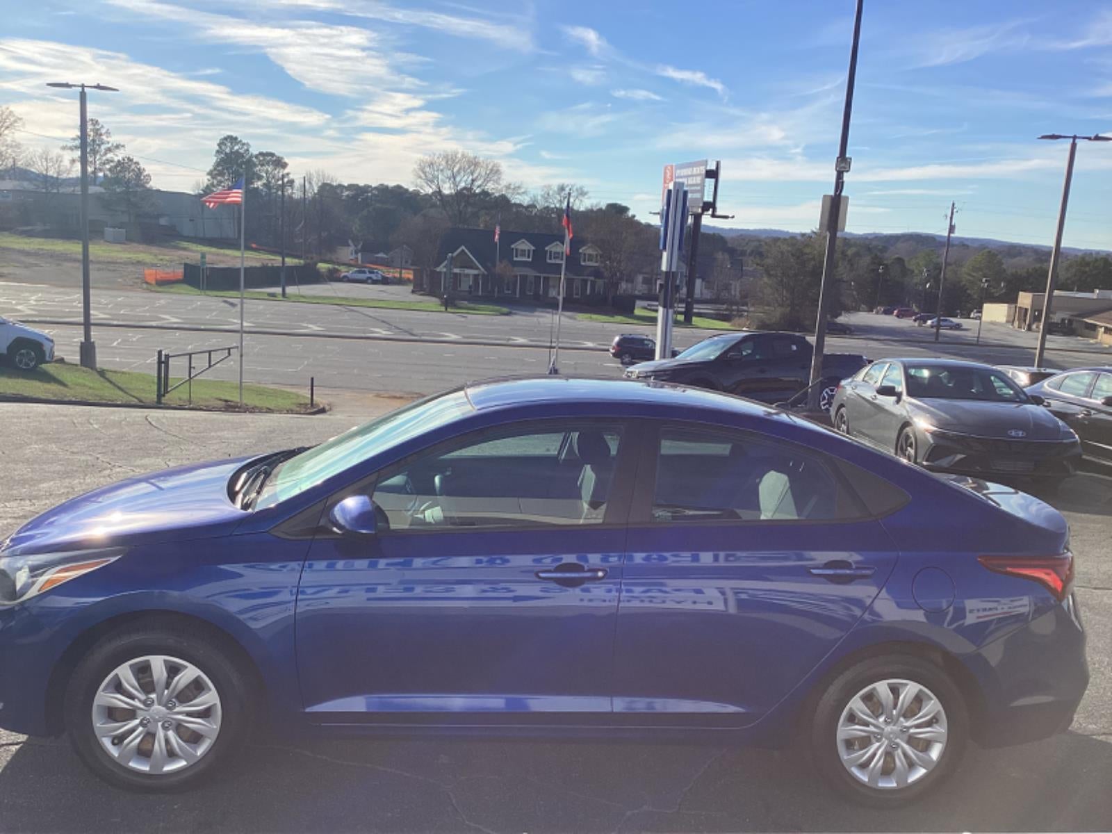 2022 Hyundai ACCENT SE