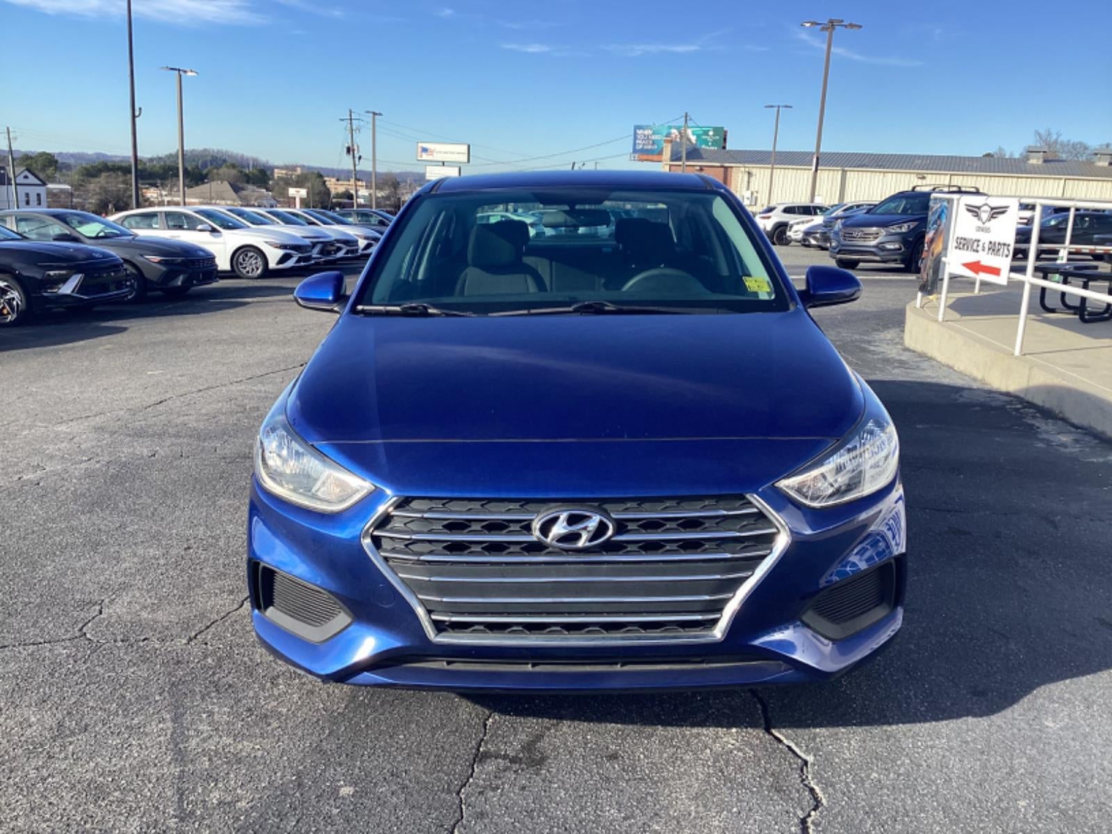 2022 Hyundai ACCENT SE