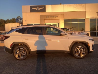 2026 Hyundai TUCSON SEL FWD