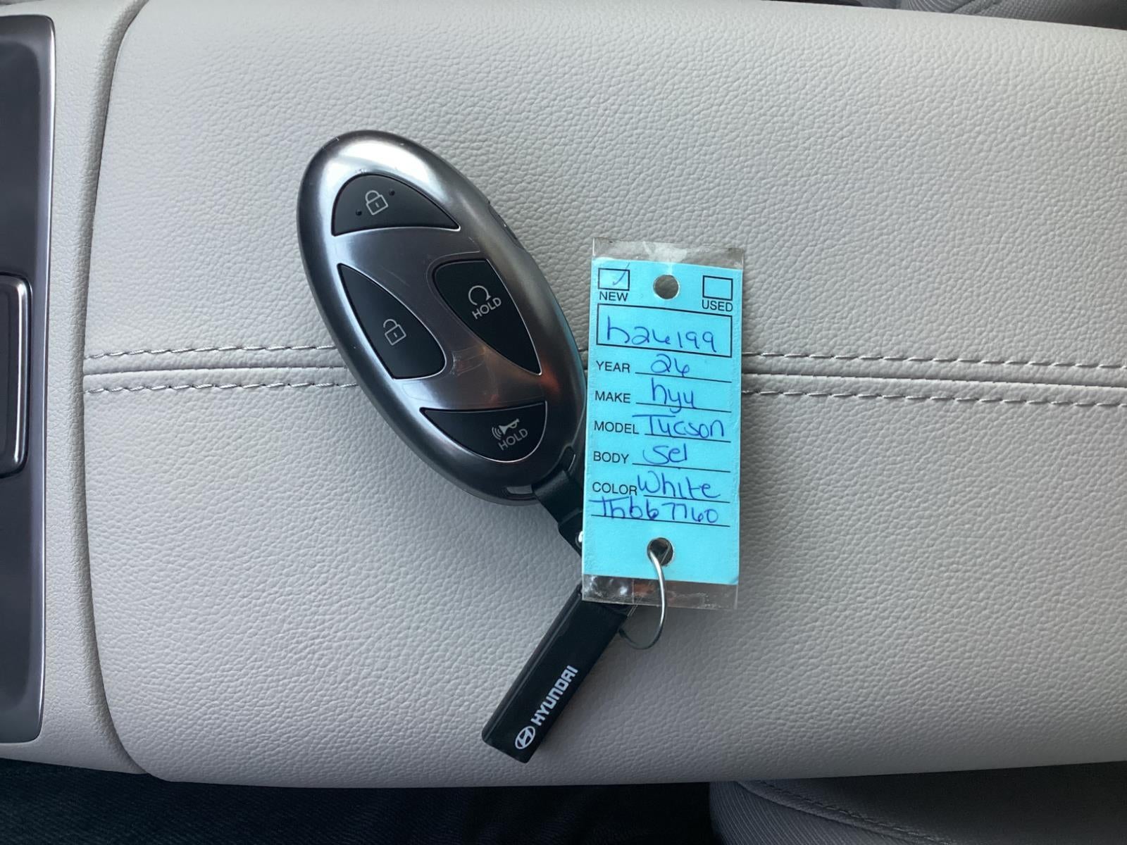 2026 Hyundai TUCSON SEL FWD