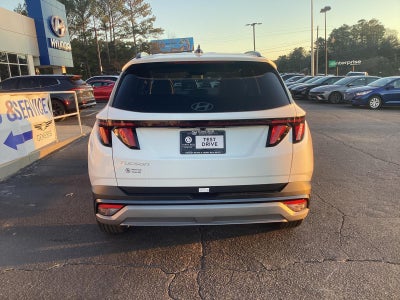 2026 Hyundai TUCSON SEL FWD